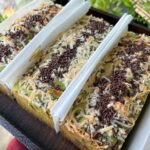 Pandan Coconut Buttercake - by Maksu Pastries