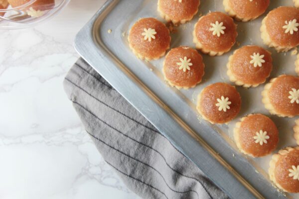 Tart Nenas Klasik (16pcs)- by Maksu Pastries