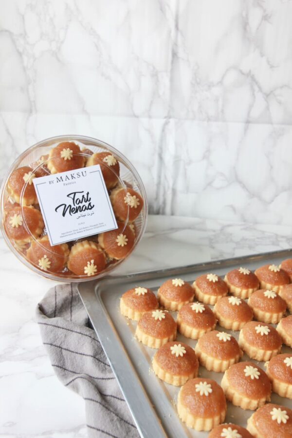 Tart Nenas Klasik - by Maksu Pastries