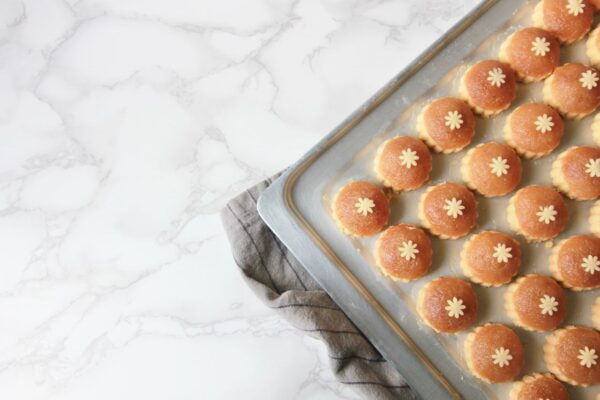 Tart Nenas Klasik - by Maksu Pastries